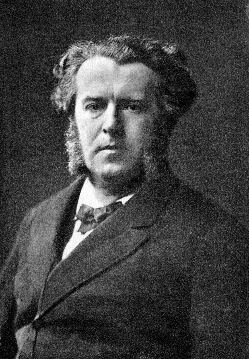 Charles Floquet, Fransız devlet adamı, 1873 by Unbekannt