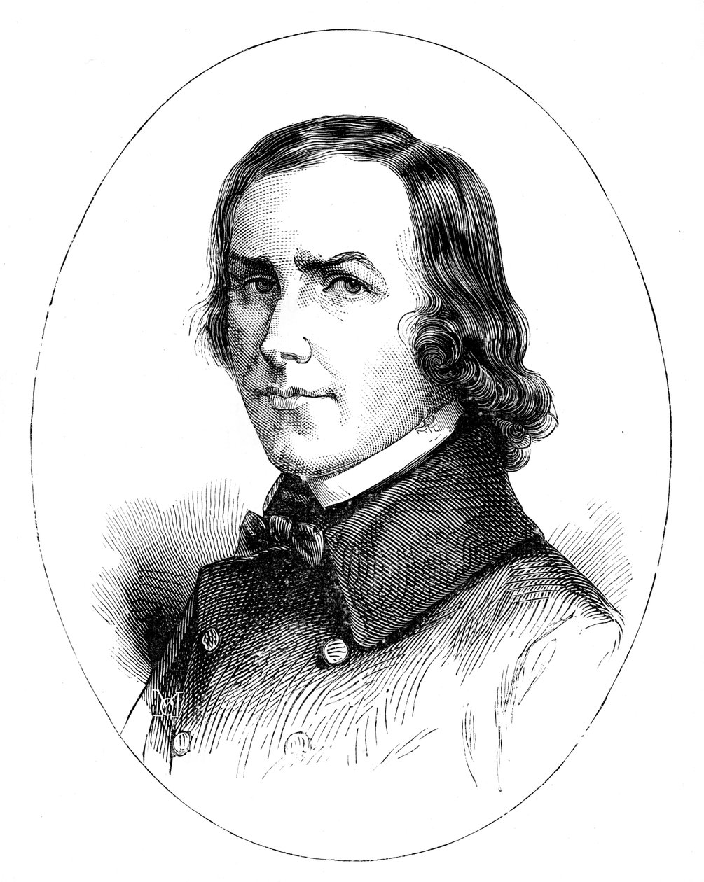 Charles Forbes René de Montalembert 1810-1870, Fransız yayıncı ve tarihçi by Unbekannt