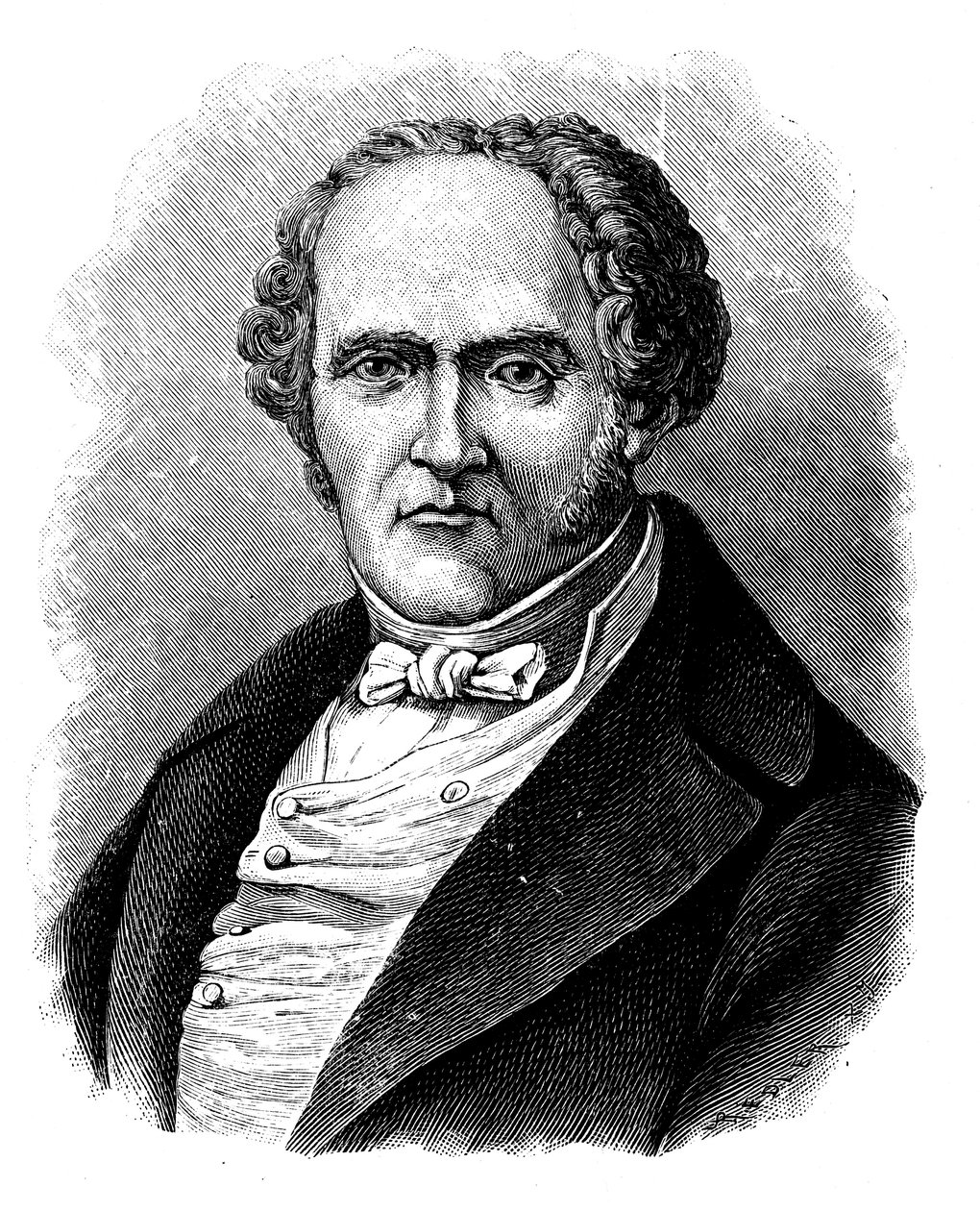 Charles Fourier, Fransız sosyal teorisyen by Unbekannt