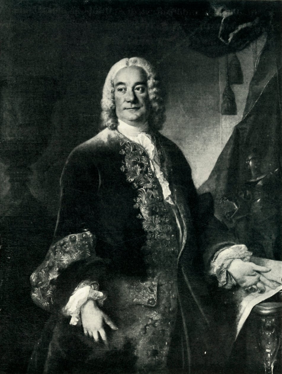 Charles Francois Paul Le Normant de Tournehem, 1750, 1903. by Unbekannt