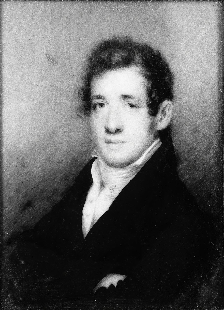 Charles Frederick Mayer, yaklaşık 1815-20. by Unbekannt