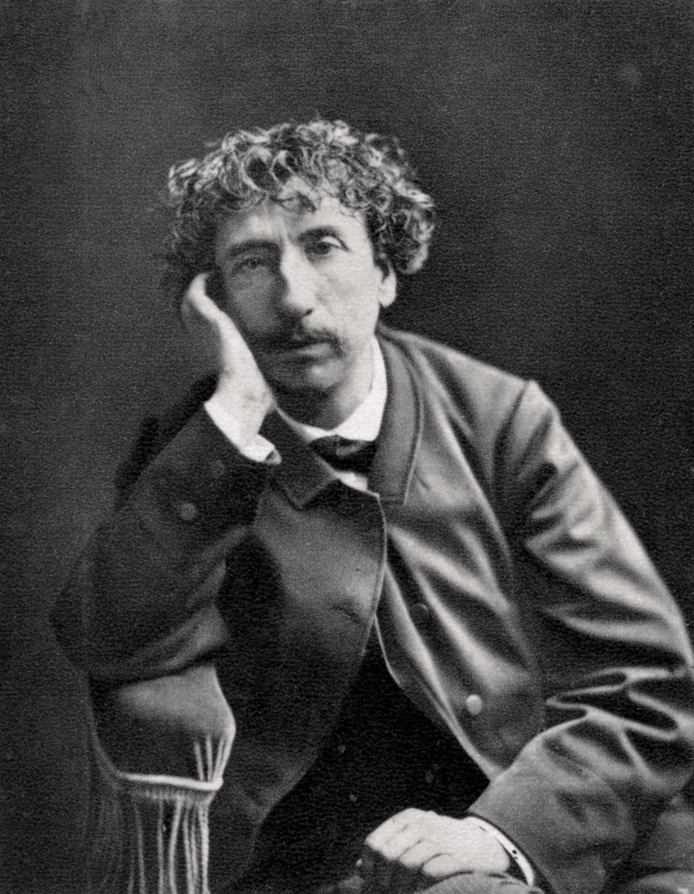 Charles Garnier, Fransız mimar, 1882 by Unbekannt