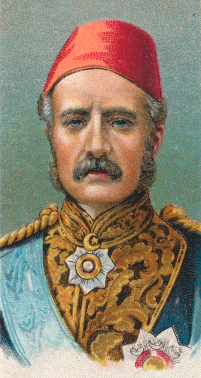 Charles George Gordon1833-85, İngiliz askeri, 1924 by Unbekannt