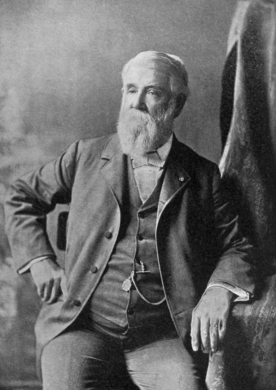 Charles H Grosvenor, Amerikalı politikacı, 1898 by Unbekannt