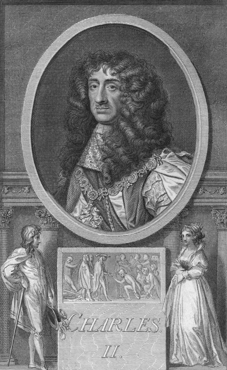 II. Charles, 1788 by Unbekannt