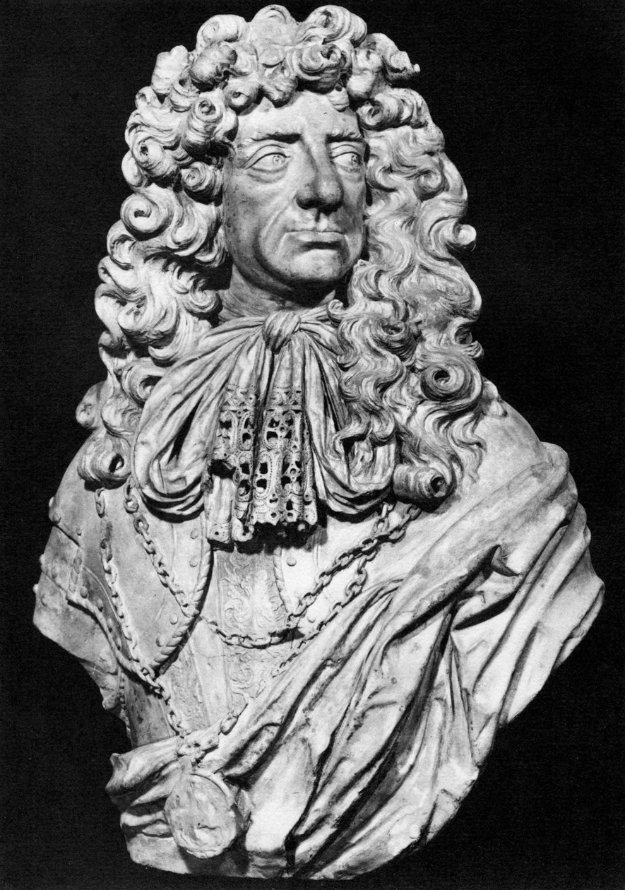 Charles II, İngiltere, İskoçya ve İrlanda Kralı, c1678 1958 by Unbekannt