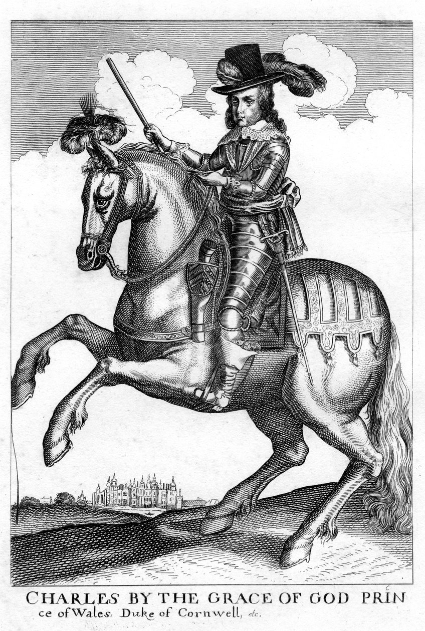 İngiltere Kralı II. Charles, 17. yüzyıl by Unbekannt