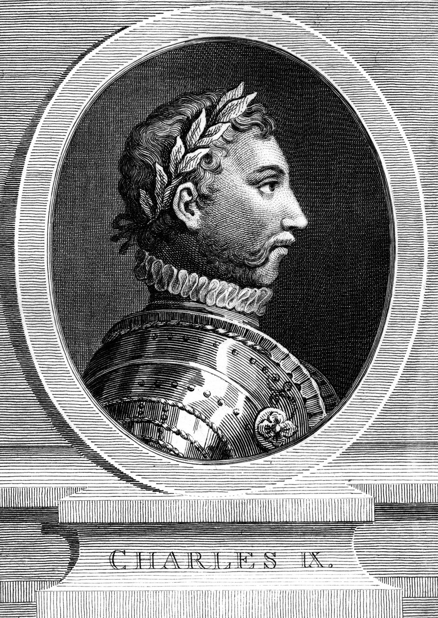Charles IX, Fransa Kralı by Unbekannt