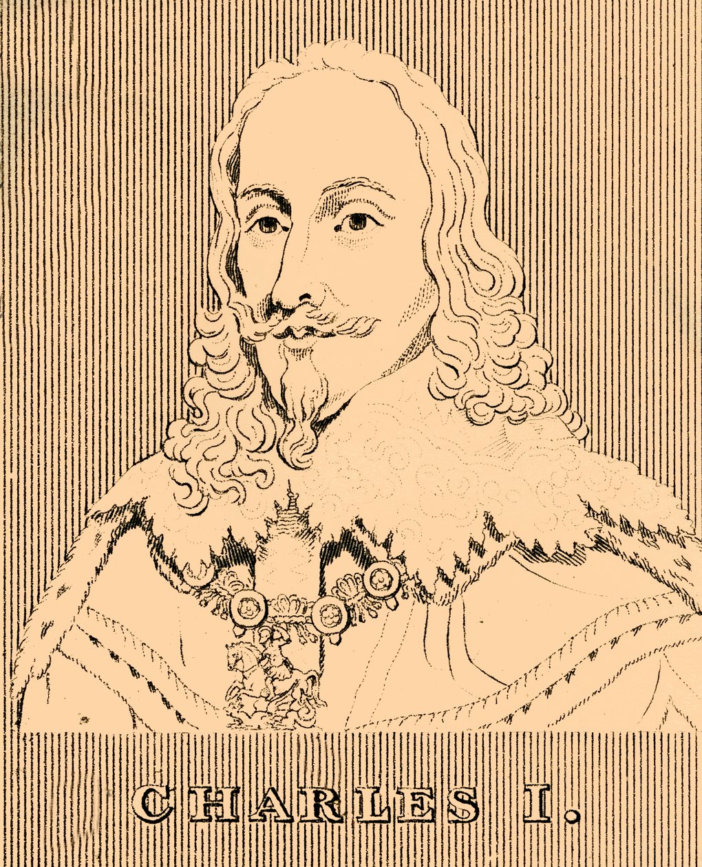 Charles I, 1600-1649, 1830. by Unbekannt