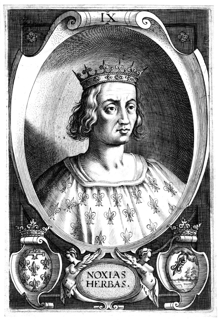 Charles I, Sicilya Kralı, Kudüs, Arnavutluk ve Napoli by Unbekannt