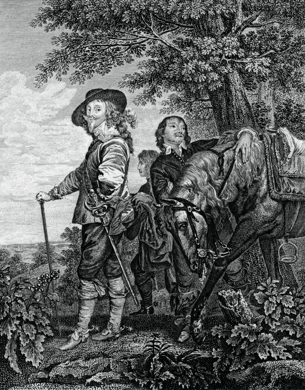 İngiltere Kralı I. Charles by Unbekannt