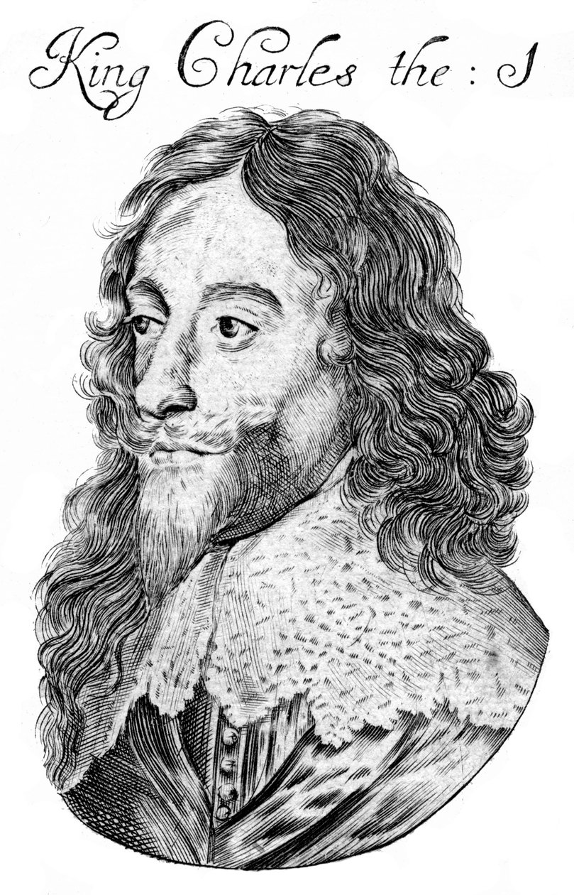 İngiltere Kralı I. Charles by Unbekannt