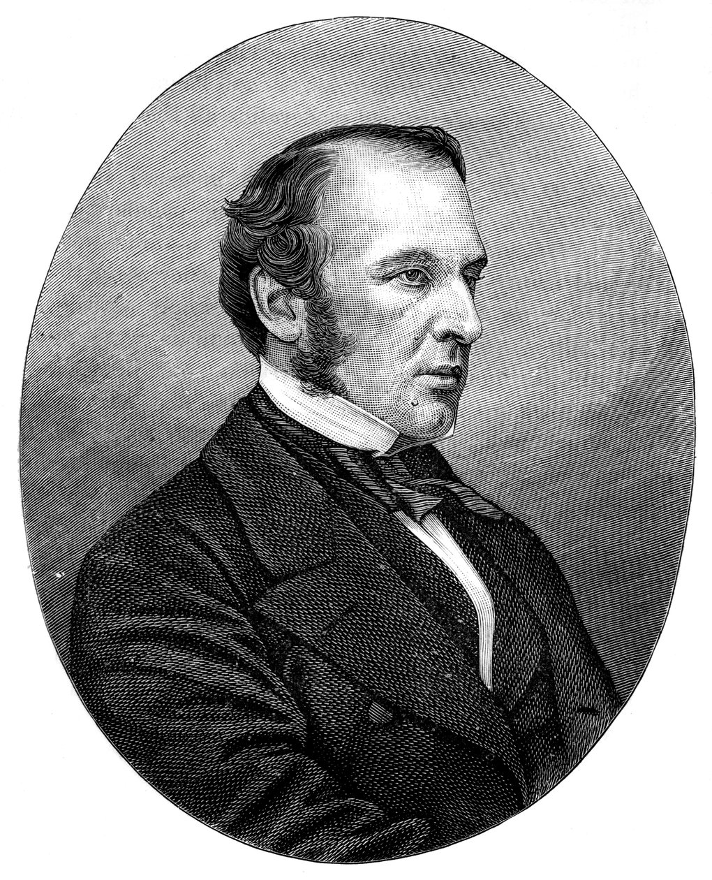 Charles John Canning 1812-1862, 1. Earl Canning, Hindistan Genel Valisi by Unbekannt
