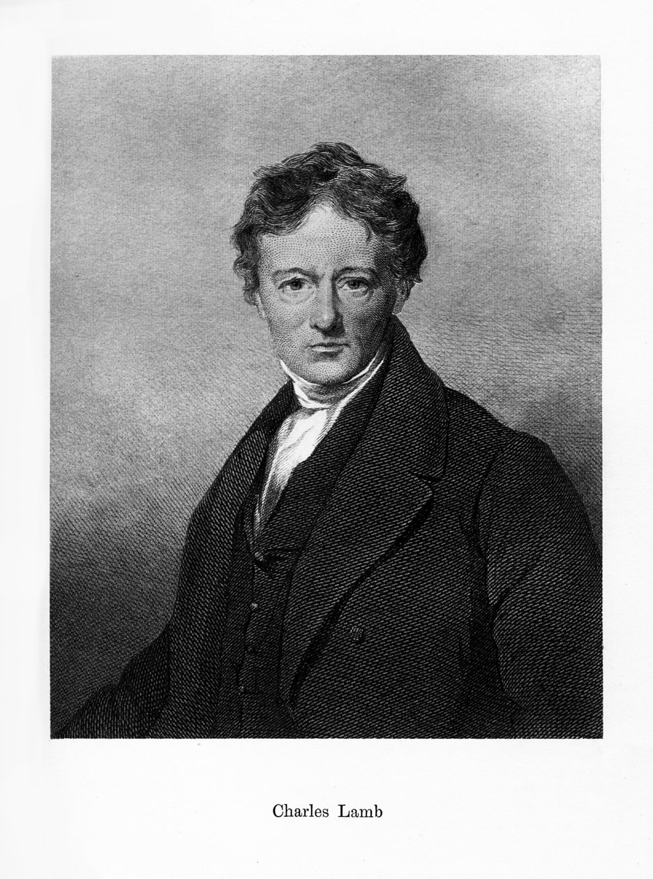 Charles Lamb, İngiliz deneme yazarı, 19. yüzyıl by Unbekannt