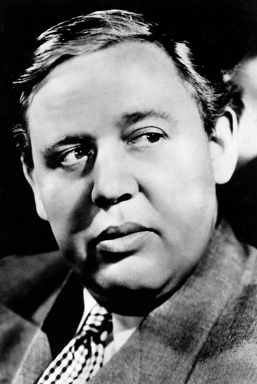 Charles Laughton 1899-1962, İngiliz aktör ve yönetmen, c1930s-c1940s by Unbekannt