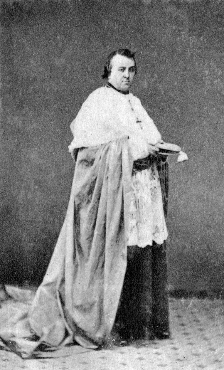 Charles Lavigerie, Fransız din adamı, 1869 by Unbekannt