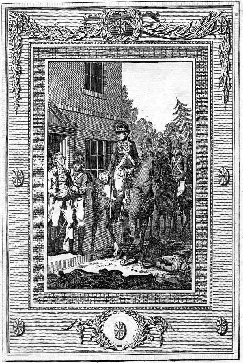 Charles Lee, İngiliz doğumlu Amerikalı Devrimci general by Unbekannt
