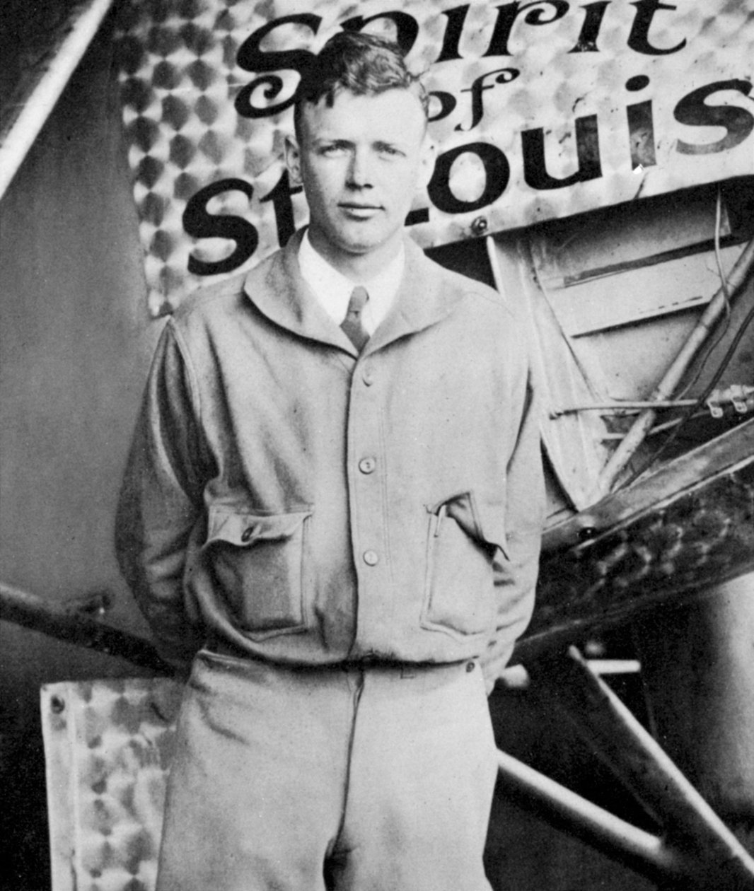 Charles Lindbergh, rekor kıran havacı, 1927 by Unbekannt