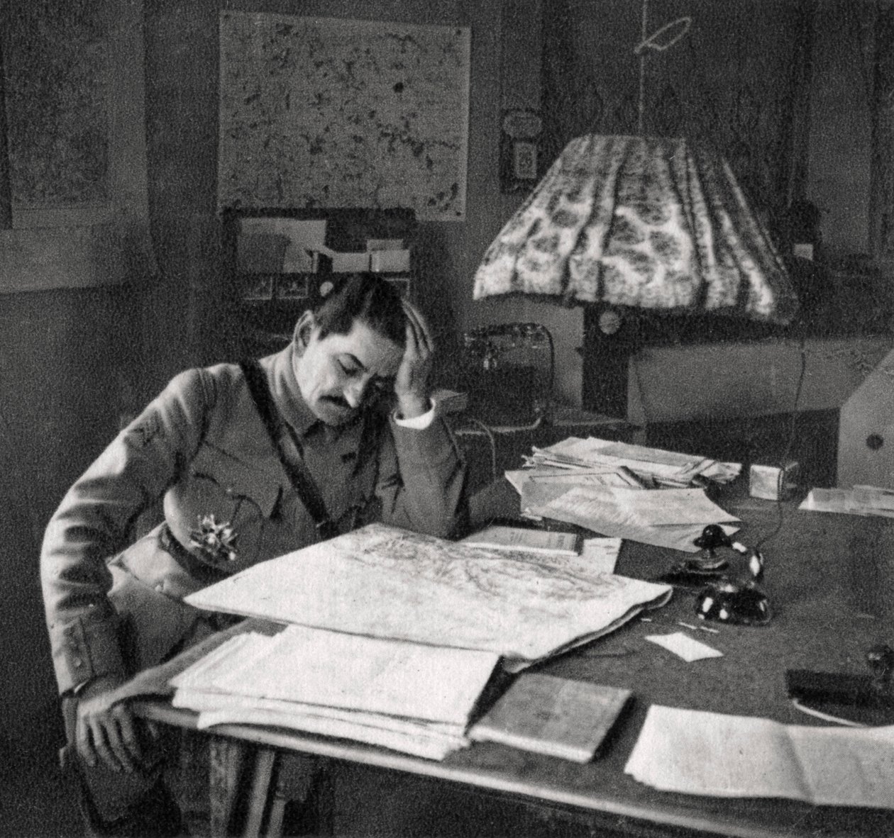 Charles Mangin, Fransız askeri, 1918 by Unbekannt