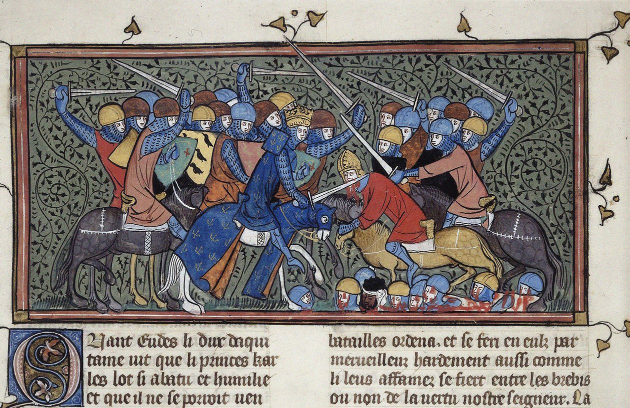 Charles Martel, Tours Savaşı