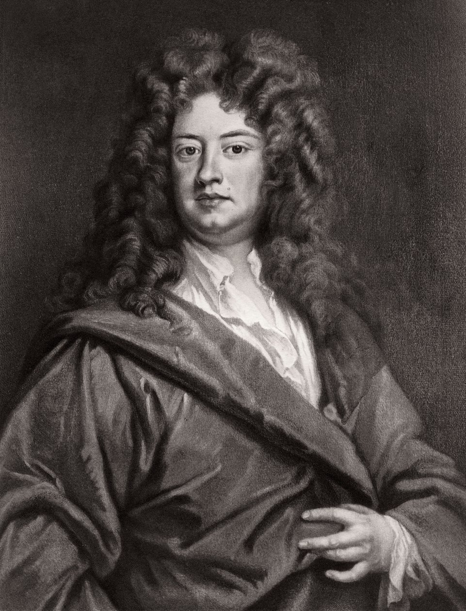 Charles Montagu, Halifax Kontu, İngiliz şair ve devlet adamı, 1703-1710 1906 by Unbekannt