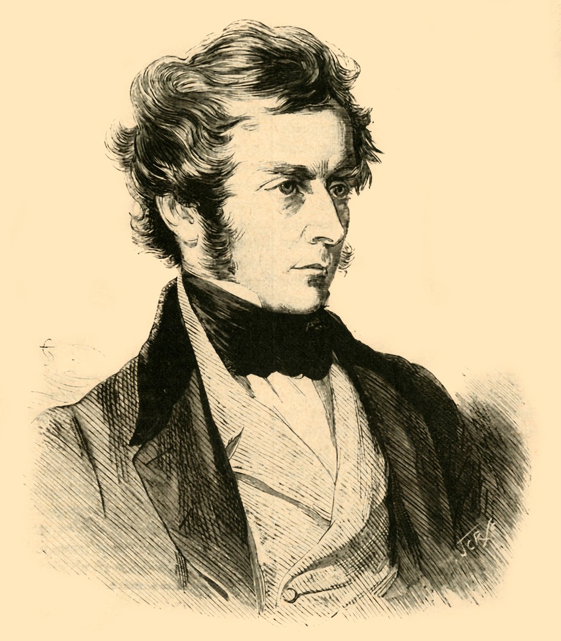 Charles Pelham Villiers, İngiliz politikacı ve Yoksullar Hukuku Kurulu Başkanı, c1844 c1890. by Unbekannt