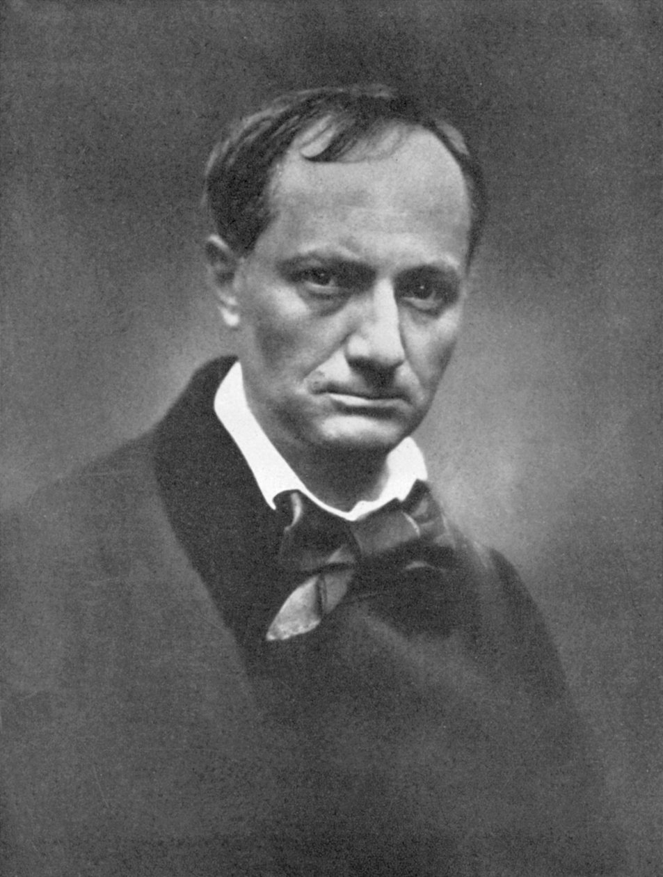 Charles Pierre Baudelaire 1821-1867, Fransız Sembolist şair ve sanat eleştirmeni, 1864-1865 by Unbekannt
