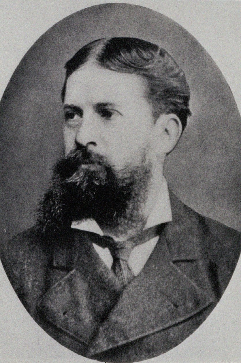 Charles Sanders Peirce 1839-1914, c. 1870 by Unbekannt