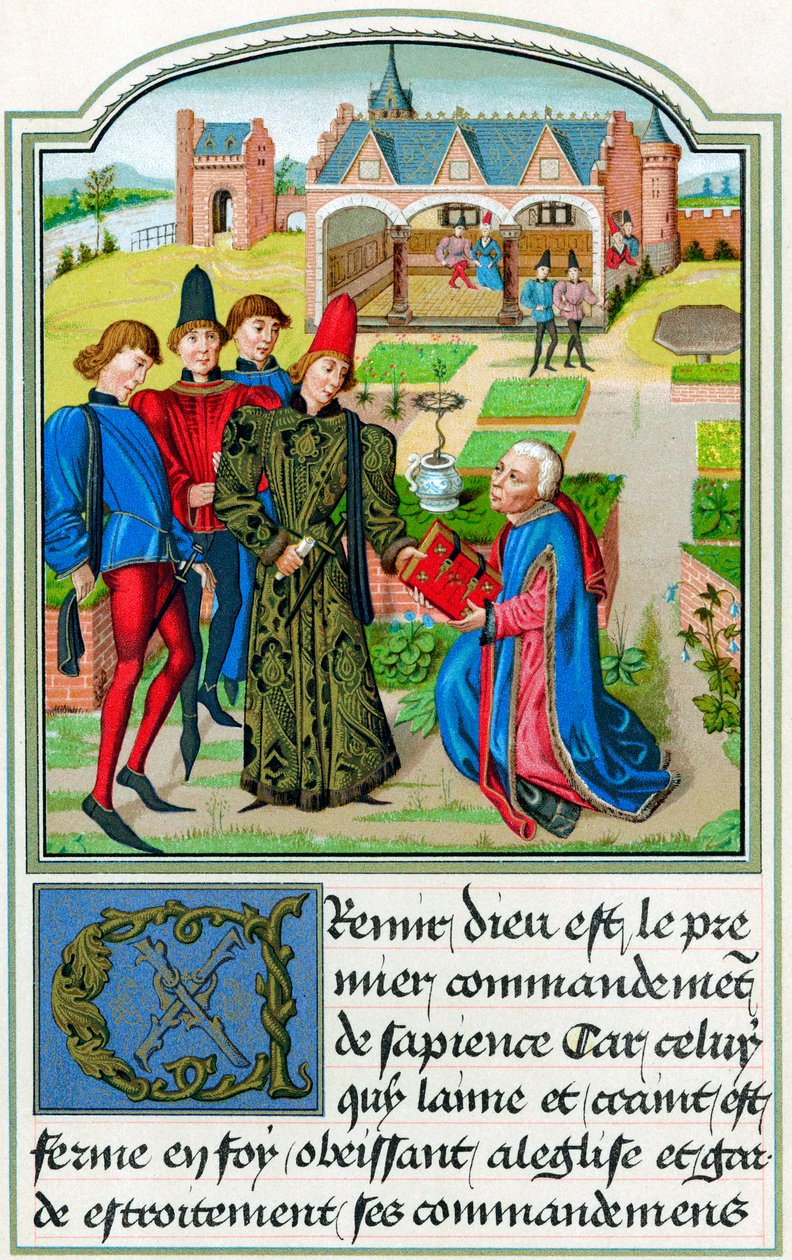 Charles The Bold, Burgonya Dükü, 15. yüzyıl by Unbekannt