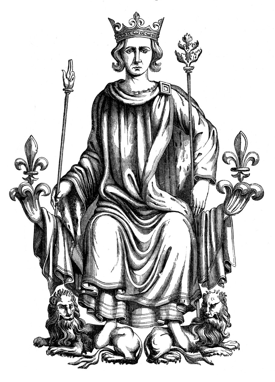 Charles VI, 14. yüzyıl, 1870 by Unbekannt