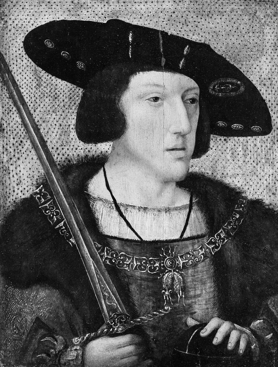 Charles V 1500-1558, Kutsal Roma İmparatoru. by Unbekannt