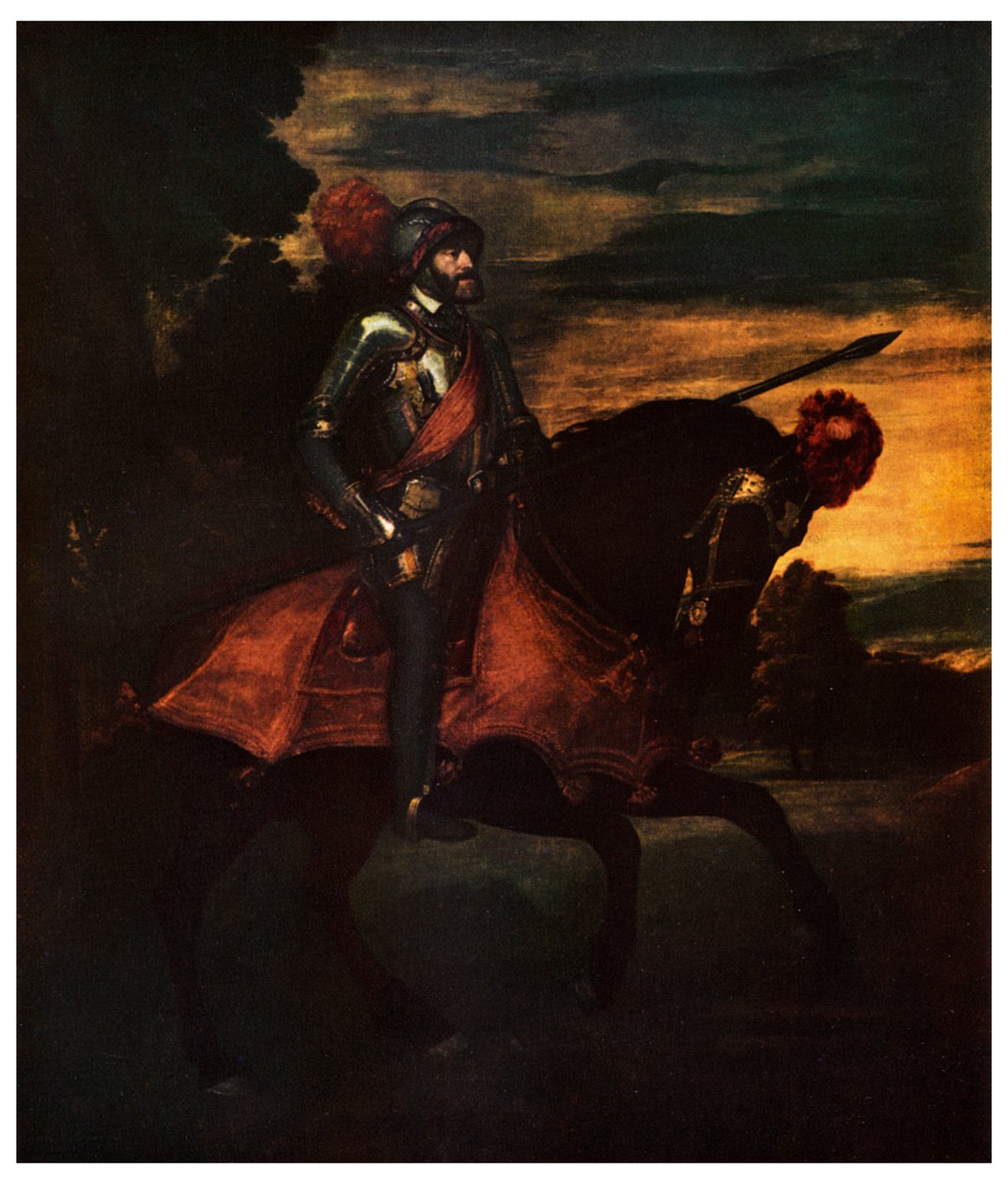 Charles V, Kutsal Roma İmparatoru, 1548 1956 by Unbekannt