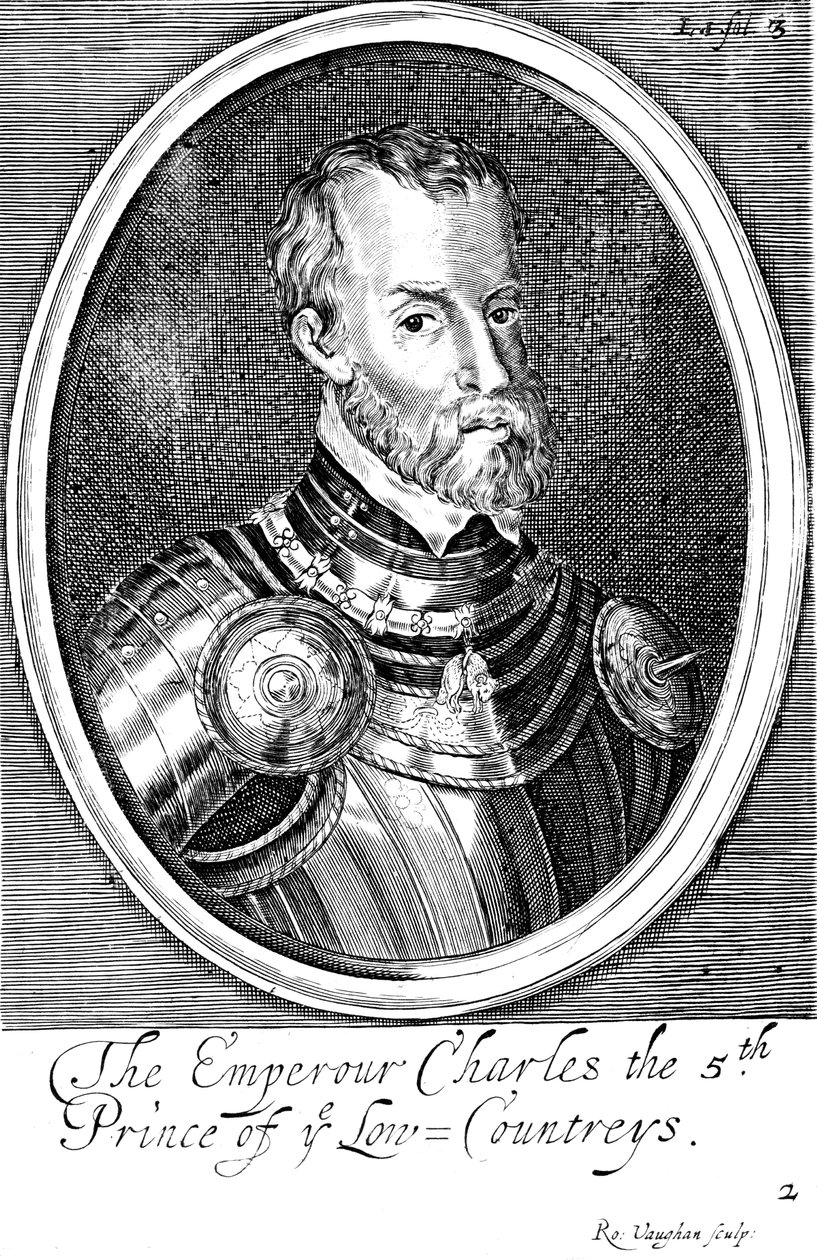 Charles V, İspanya Kralı ve 1519