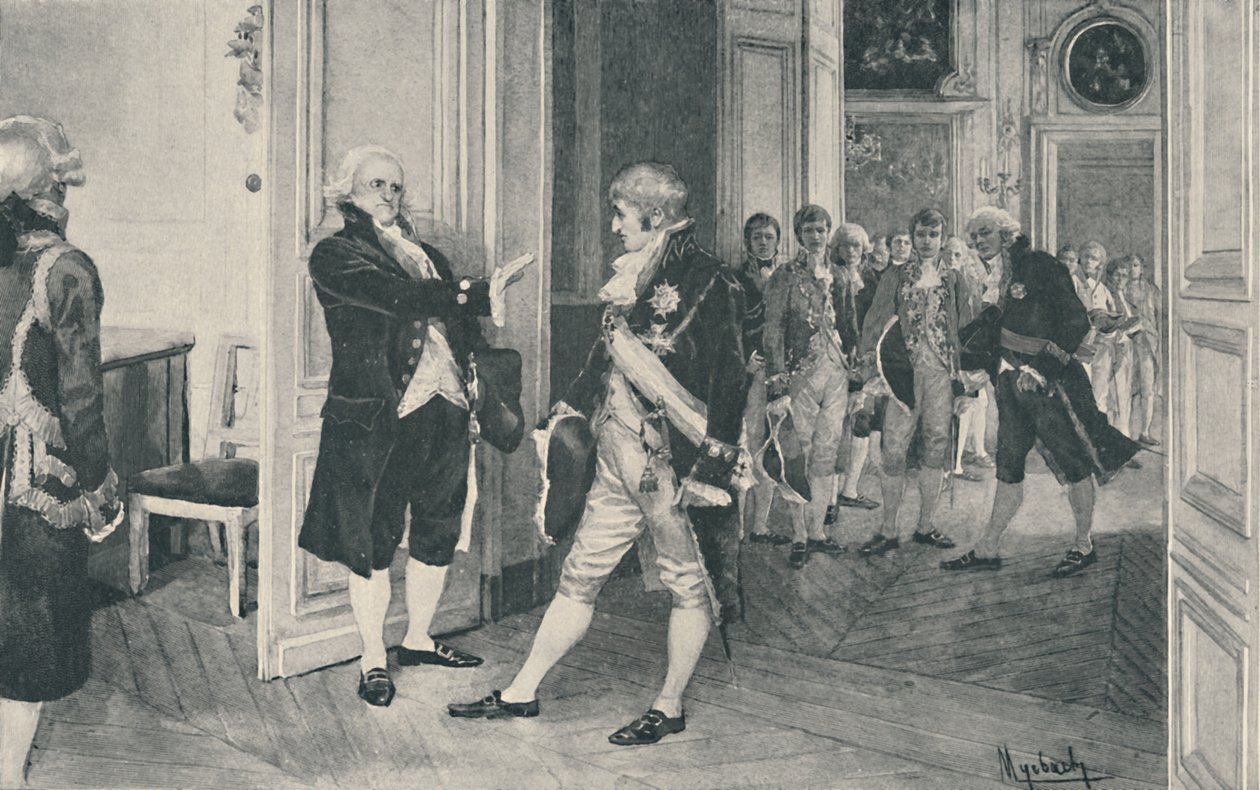 Charles ve Ferdinand, Bayonne