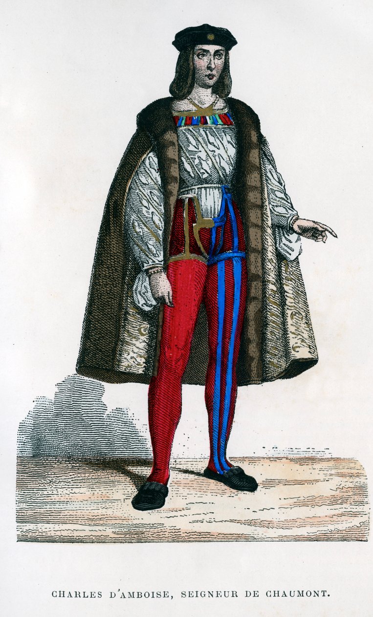 Charles dAmboise, Chaumont Lordu, 1882-1884 by Unbekannt