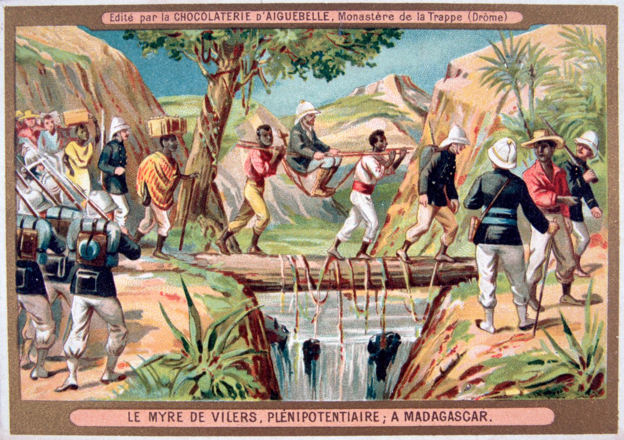 Charles le Maire de Villiers, Madagaskar