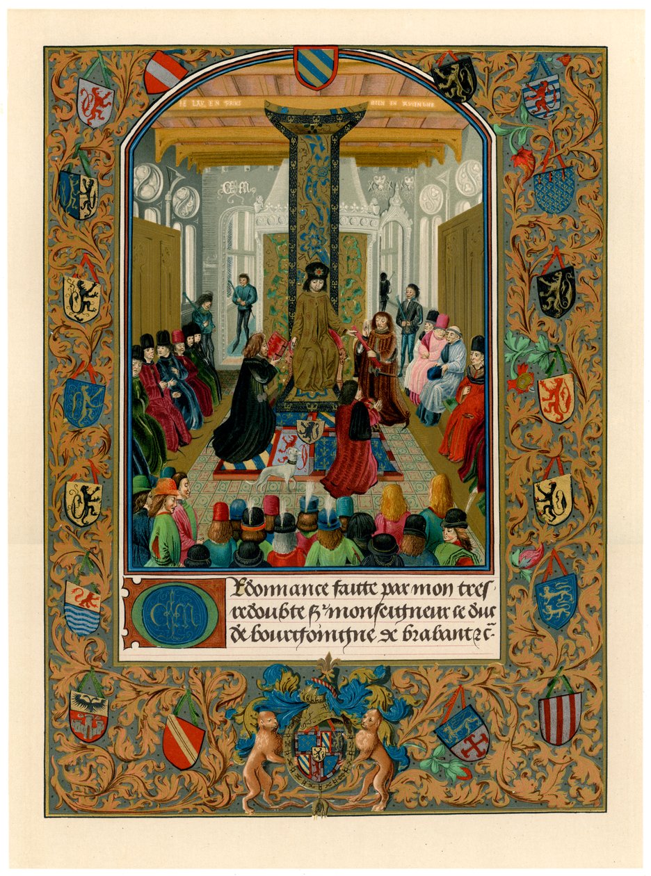 Cesur Charles, Burgonya Dükü, 1473 by Unbekannt
