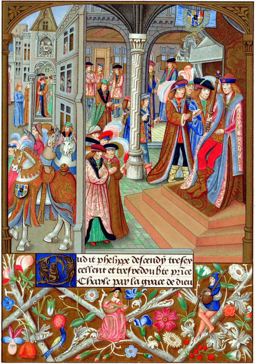 Cesur Charles, Burgonya Dükü, 15. yüzyıl by Unbekannt