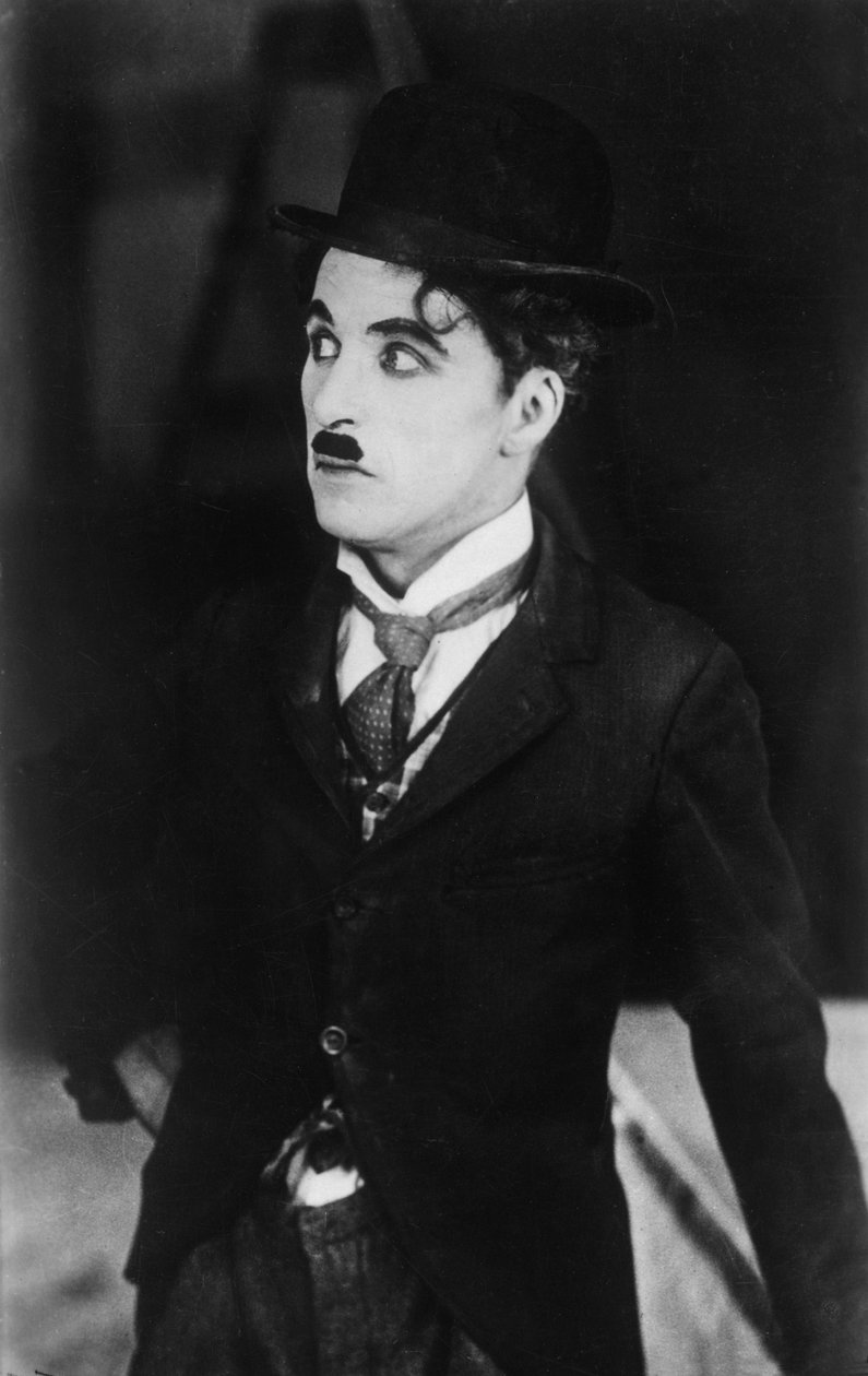 Charlie Chaplin 1889-1977, İngiliz Amerikalı aktör ve komedyen, 1928 by Unbekannt