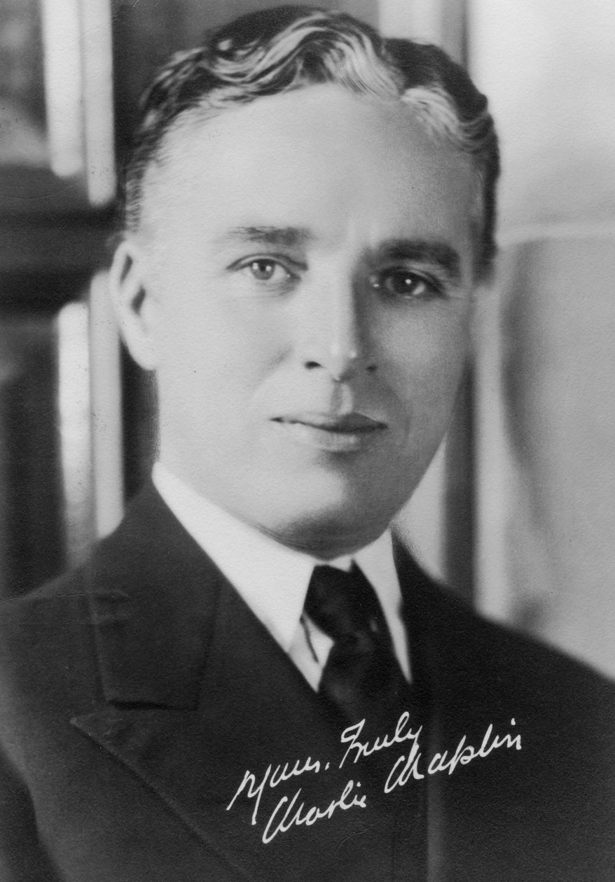 Charlie Chaplin 1889-1977, İngiliz aktör, 1920