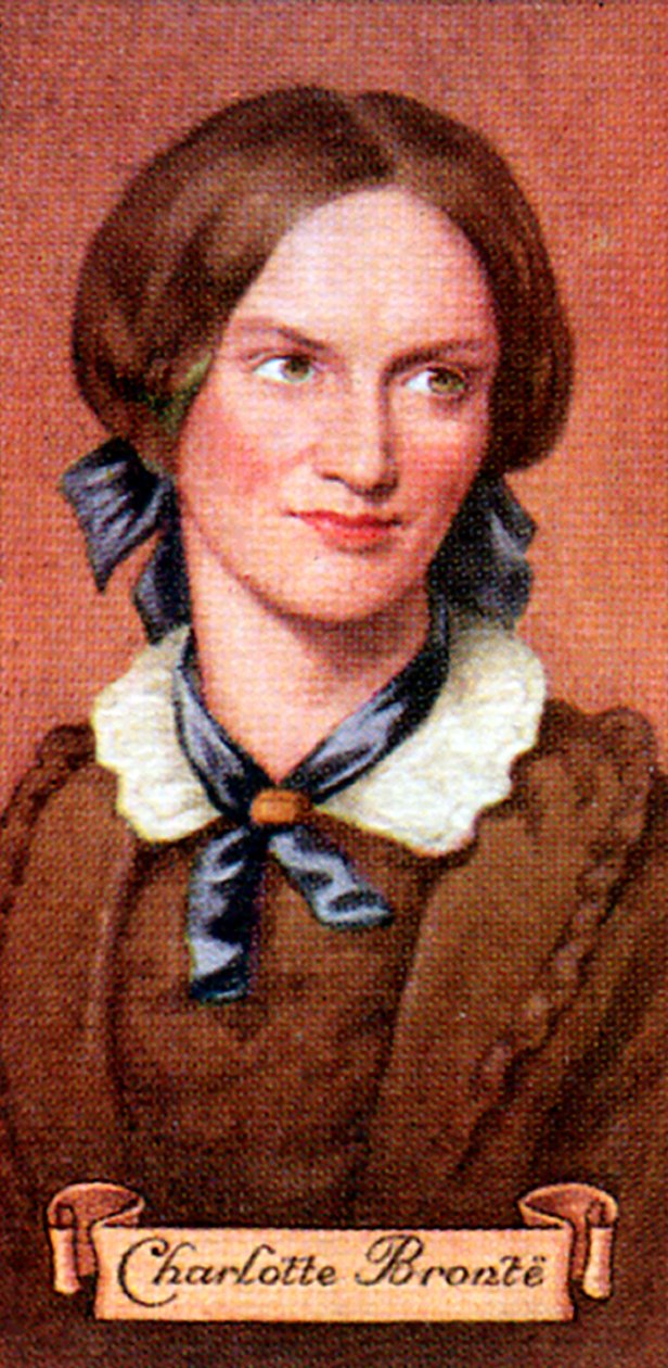 Charlotte Bronte, bir dizi sigara kartından alındı, 1935 by Unbekannt