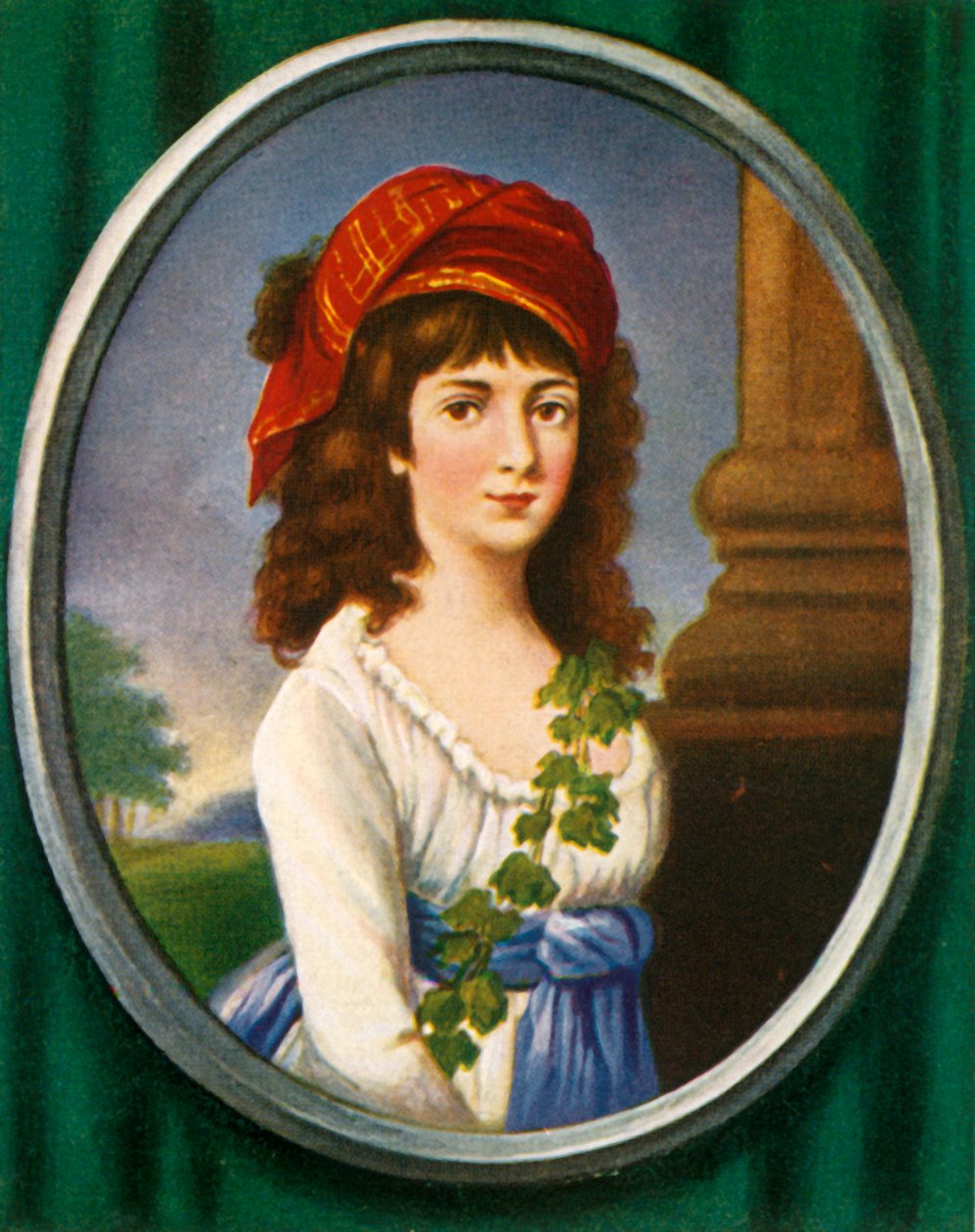 Charlotte Corday, 1933. by Unbekannt