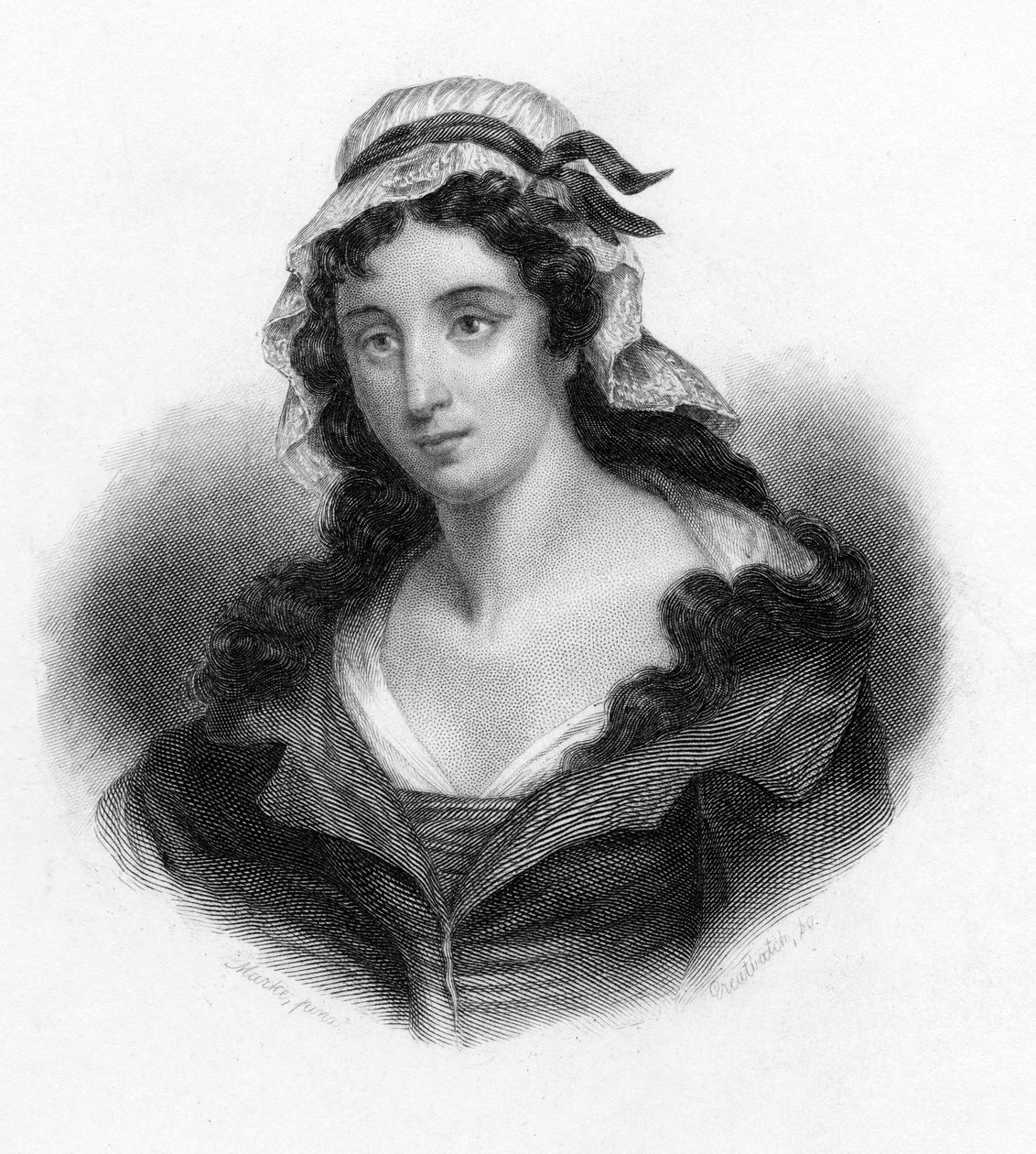 Charlotte Corday, Fransız devrimci Jean-Paul Marat