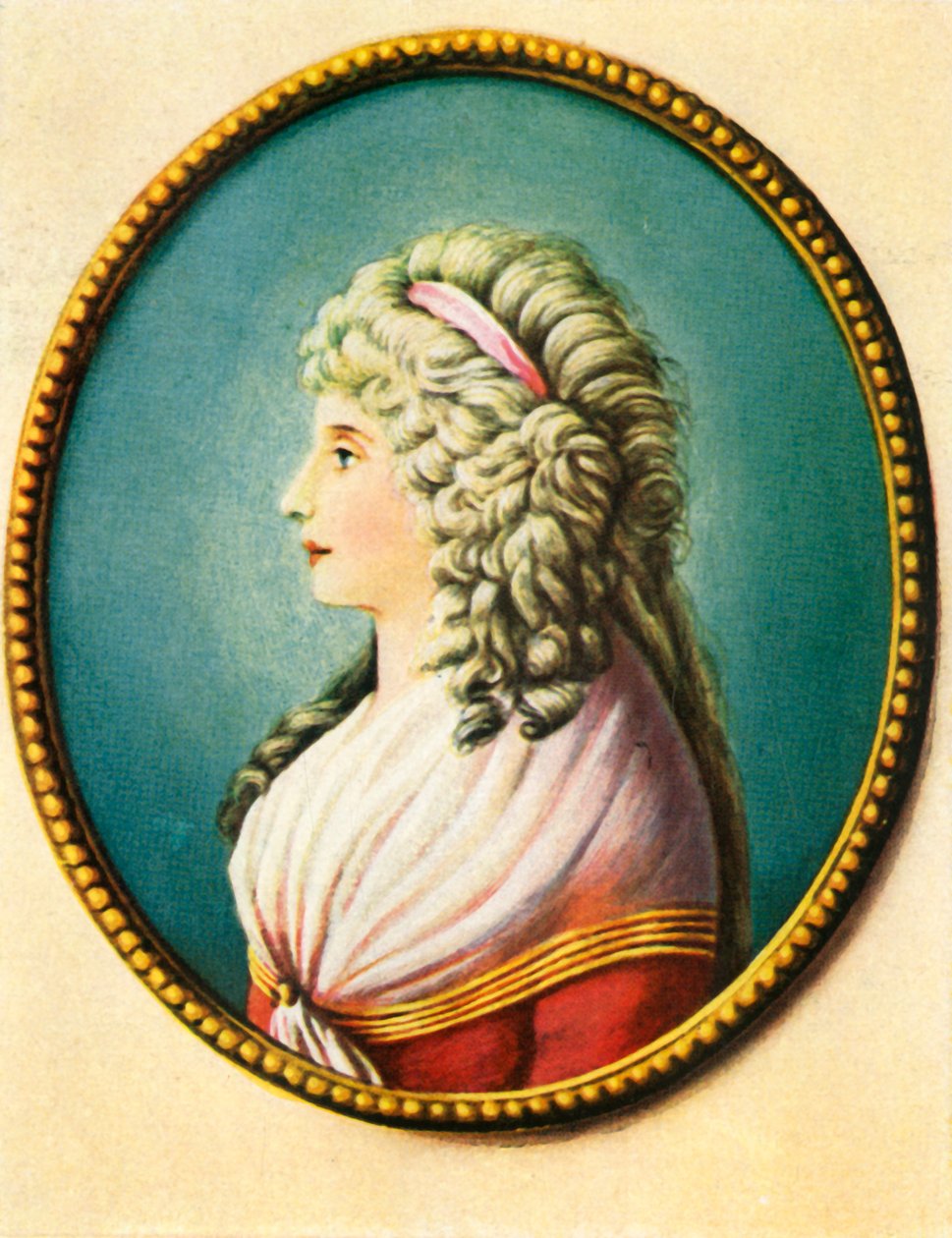 Charlotte von Stein, 1933. by Unbekannt