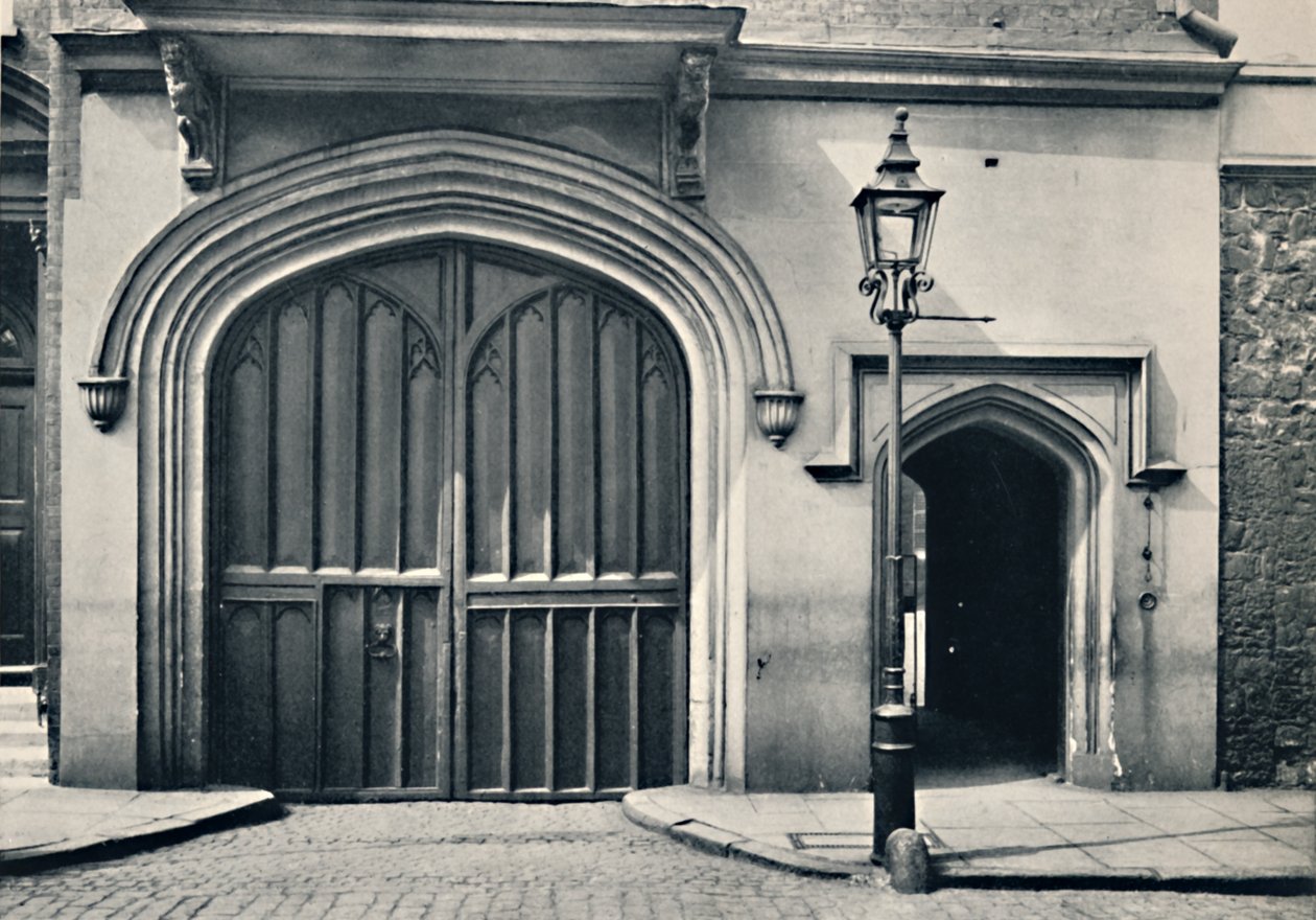Kiralık ev. Giriş Geçidinin Dışı, 1925 by Unbekannt