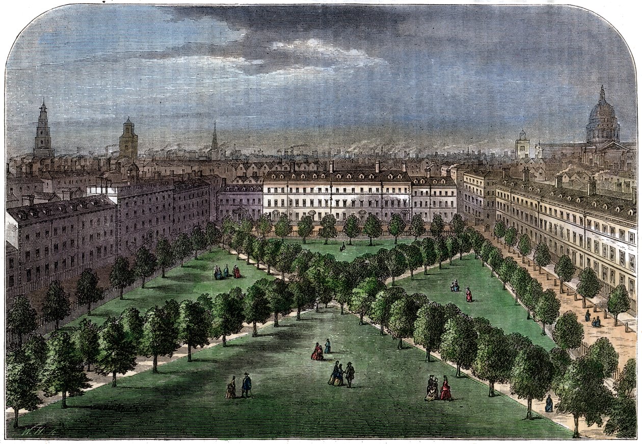 Charterhouse Meydanı, 19. yüzyıl by Unbekannt