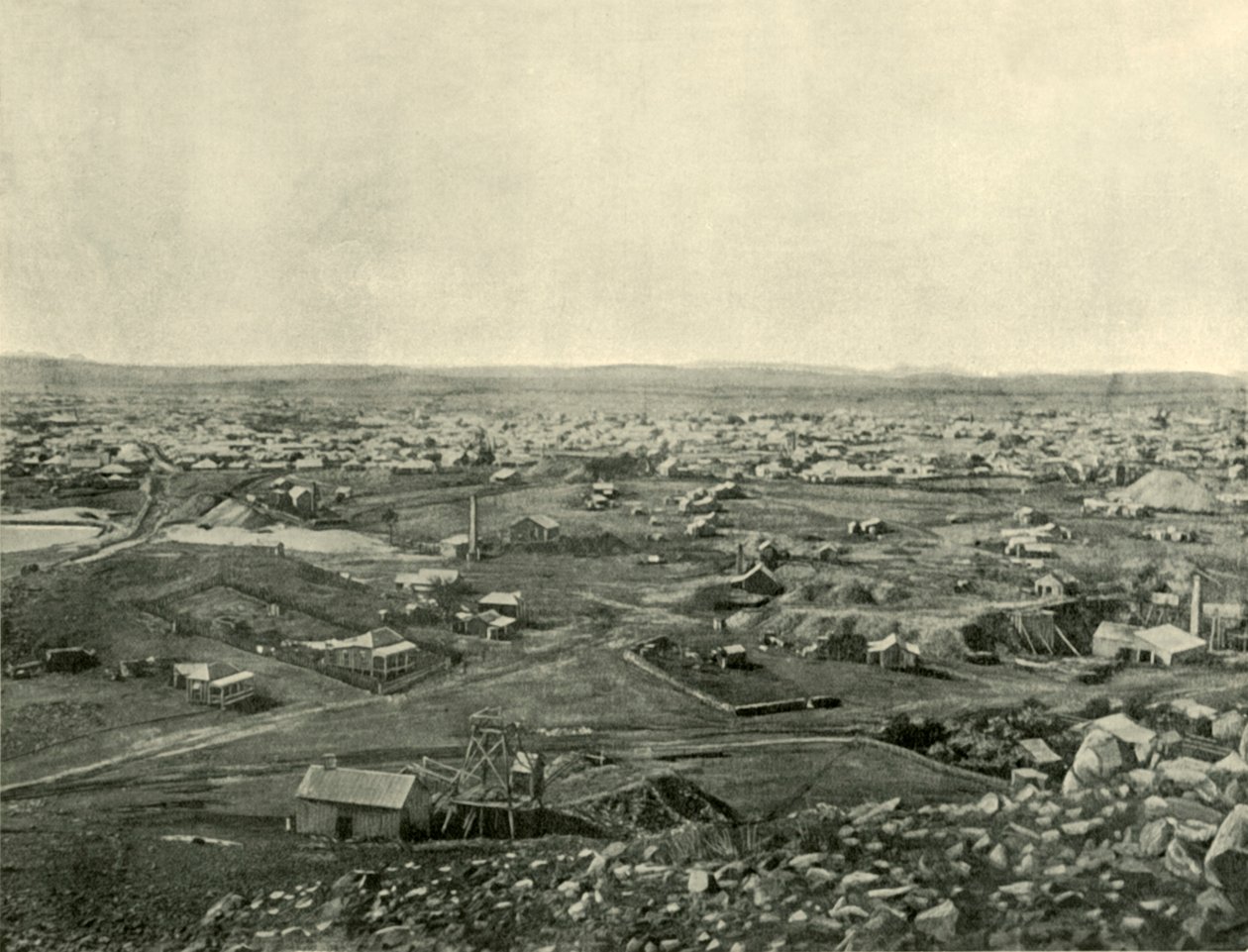 Charters Towers Goldfield, 1901. by Unbekannt