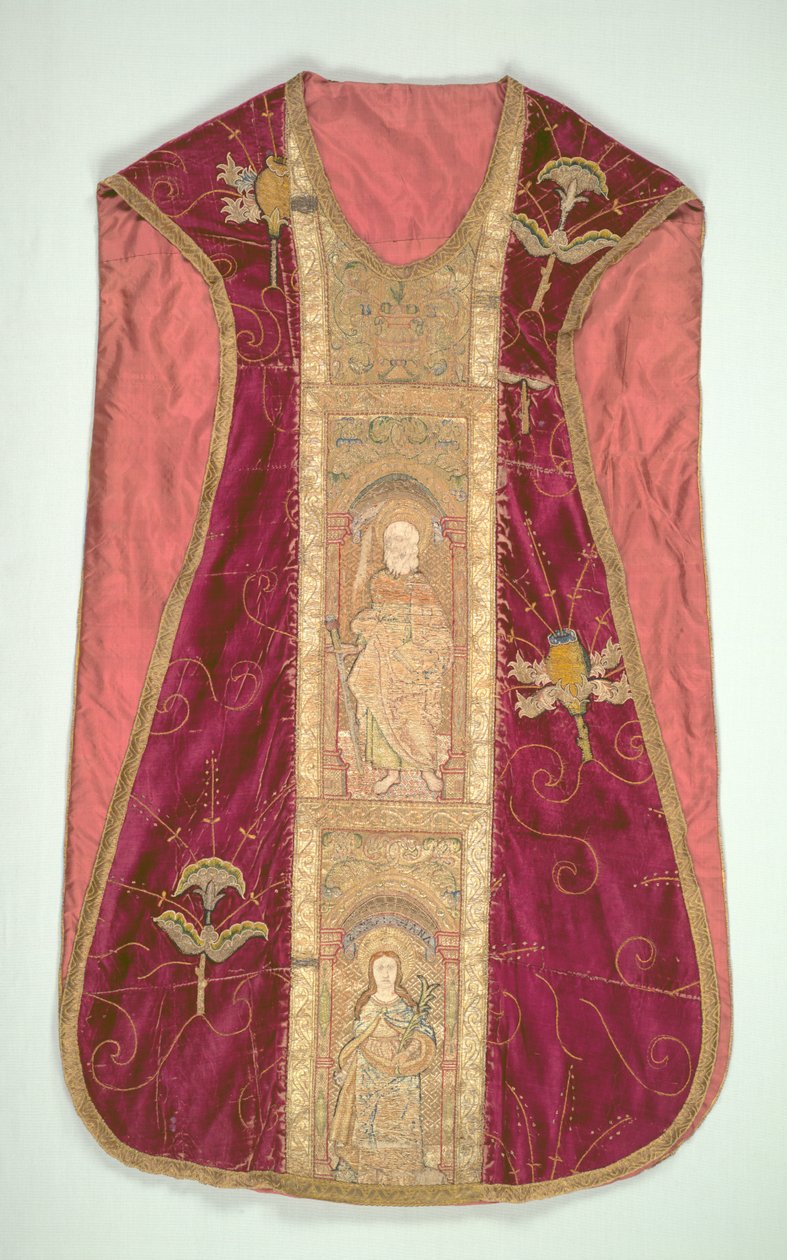 Chasuble, 1500-1520. by Unbekannt