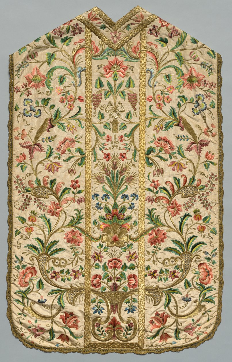Chasuble, 1700'ler. by Unbekannt