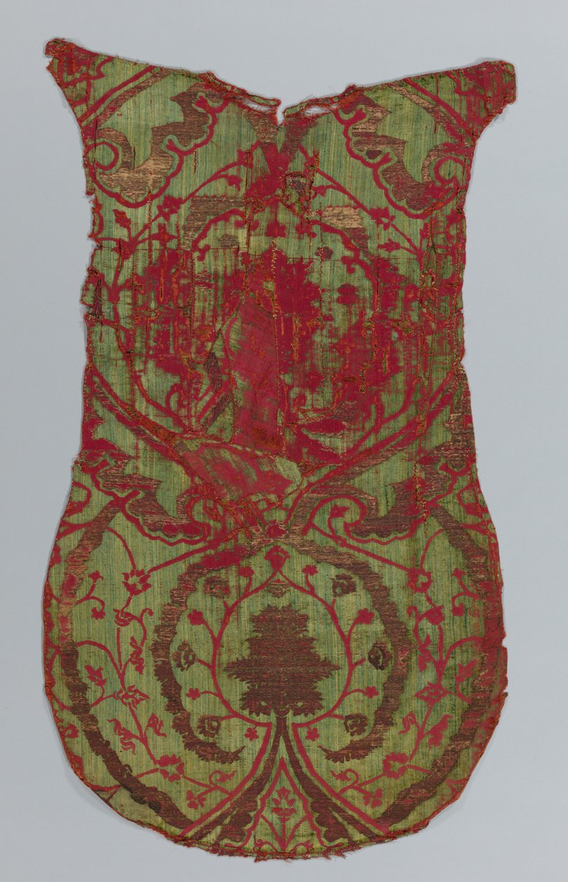 Chasuble Cephesi, 16. yüzyıl. by Unbekannt